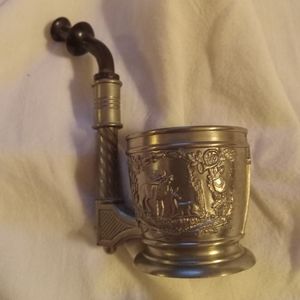 Vintage unique shot glass